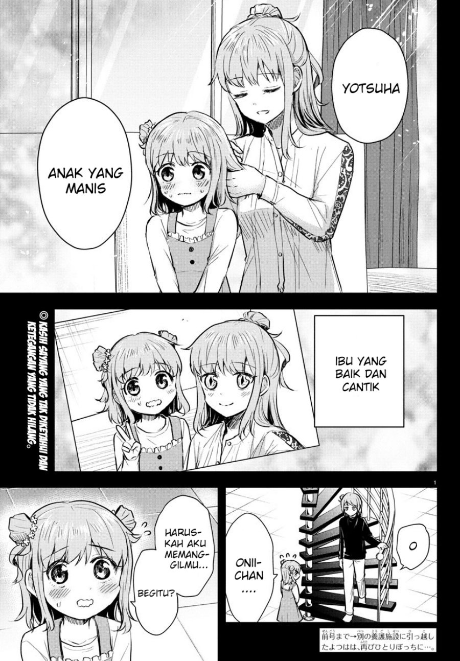 Kimi wa Yotsuba no Clover Chapter 40 Gambar 3