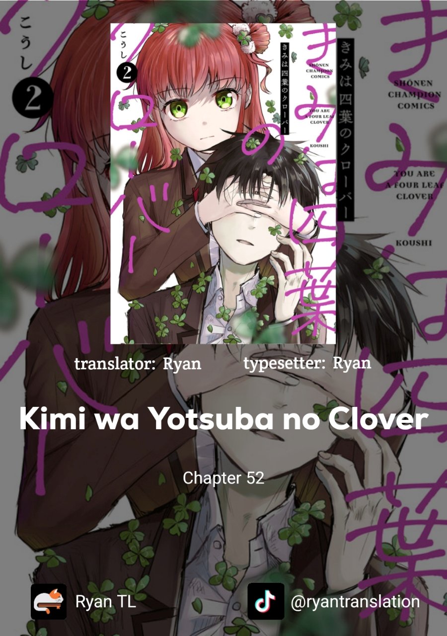Kimi wa Yotsuba no Clover Chapter 52 Gambar 1