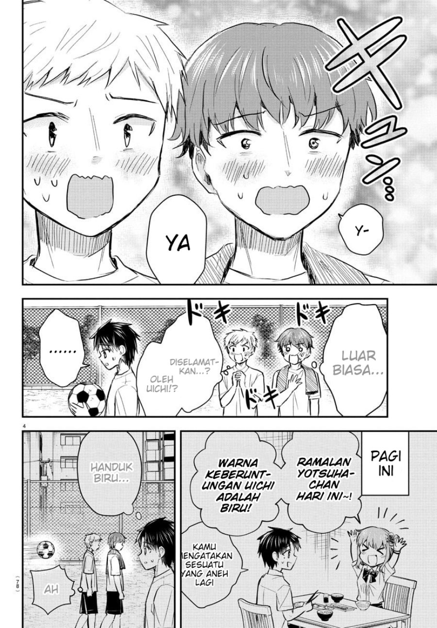 Kimi wa Yotsuba no Clover Chapter 52 Gambar 5