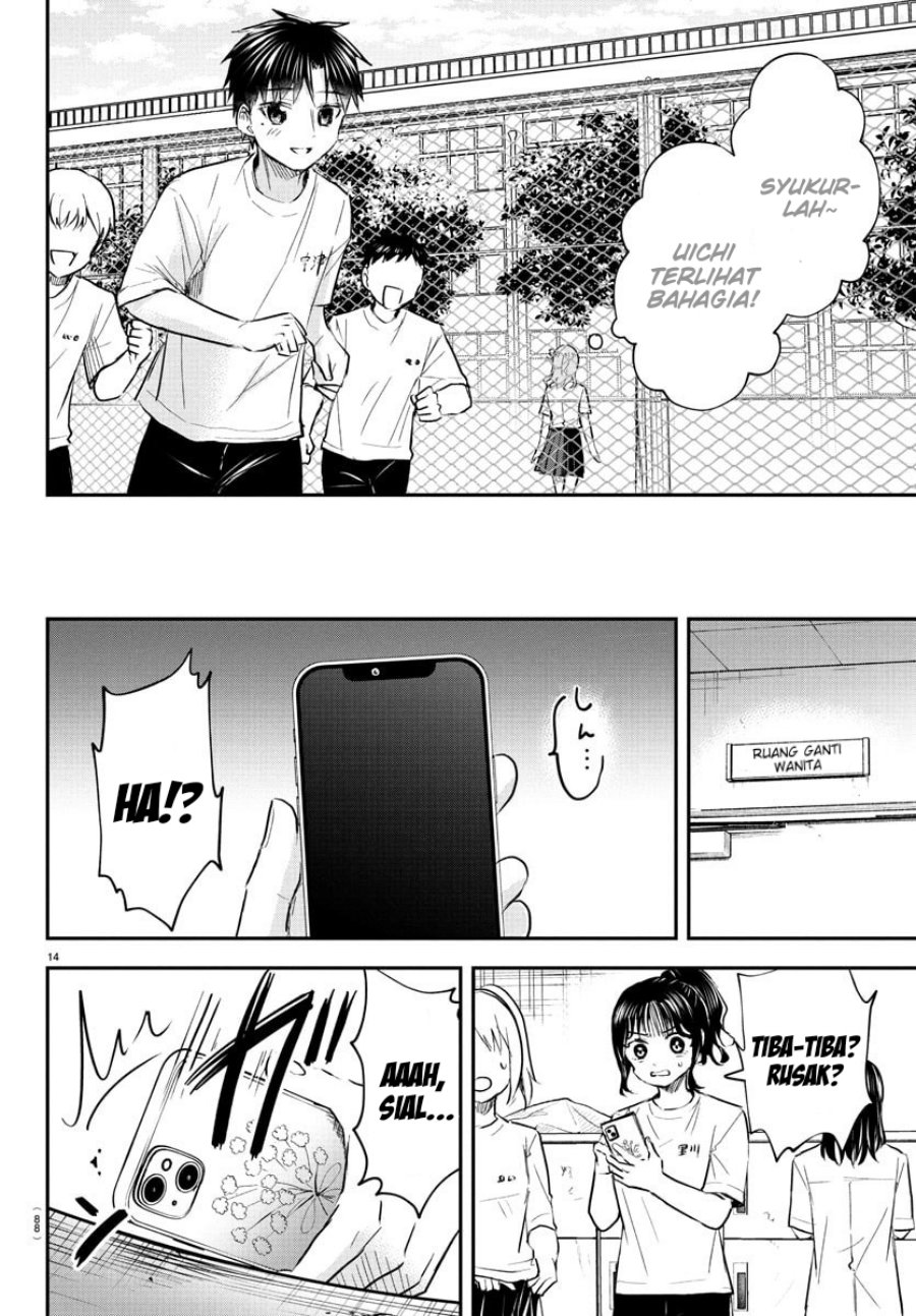 Kimi wa Yotsuba no Clover Chapter 52 Gambar 15