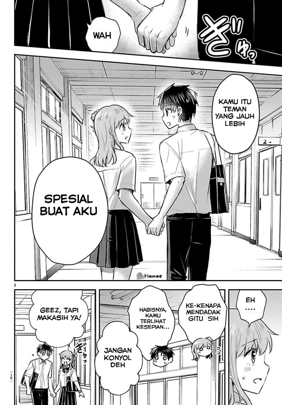 Kimi wa Yotsuba no Clover Chapter 53 Gambar 5