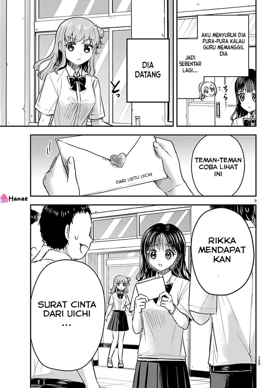 Kimi wa Yotsuba no Clover Chapter 54 Gambar 4