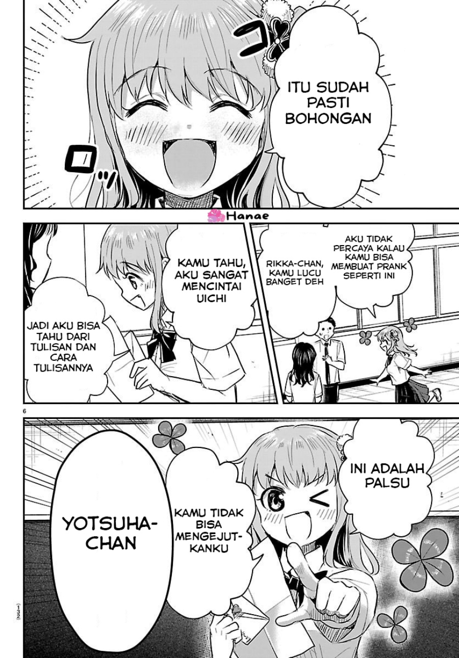 Kimi wa Yotsuba no Clover Chapter 54 Gambar 7