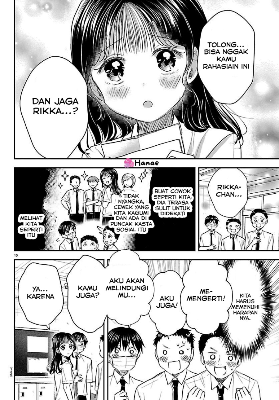 Kimi wa Yotsuba no Clover Chapter 54 Gambar 11