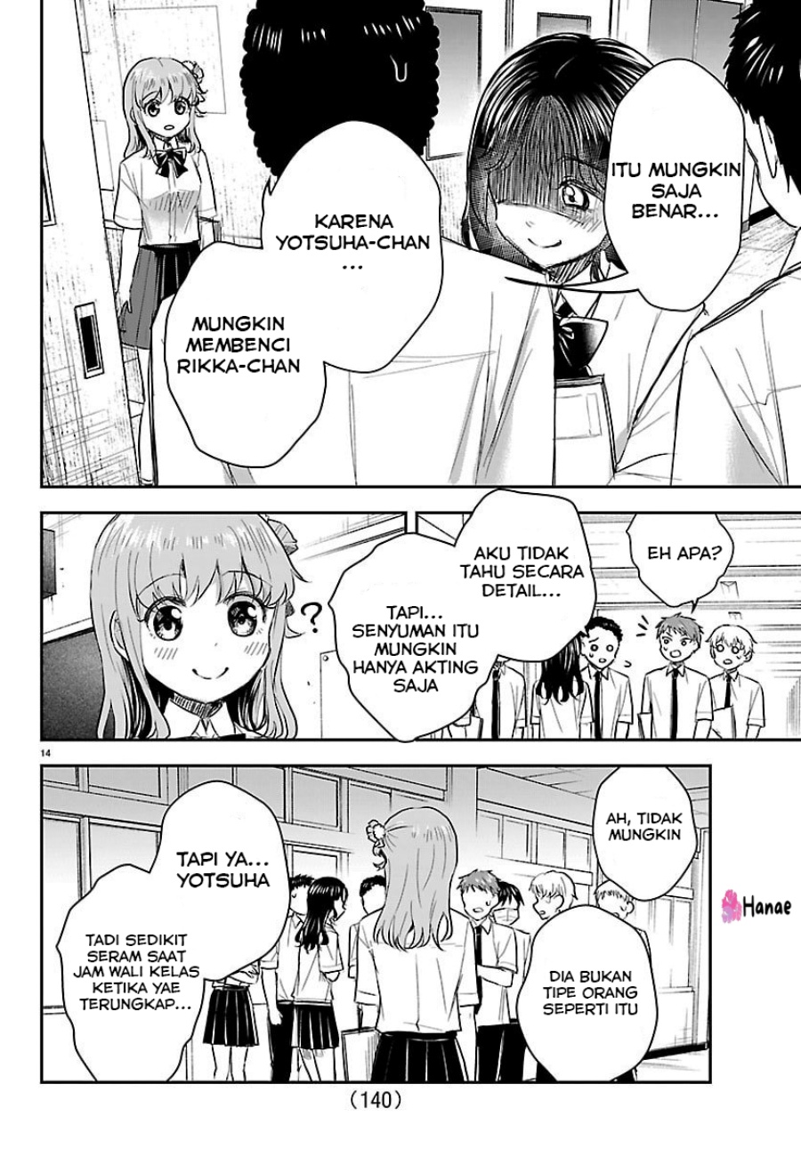 Kimi wa Yotsuba no Clover Chapter 54 Gambar 15
