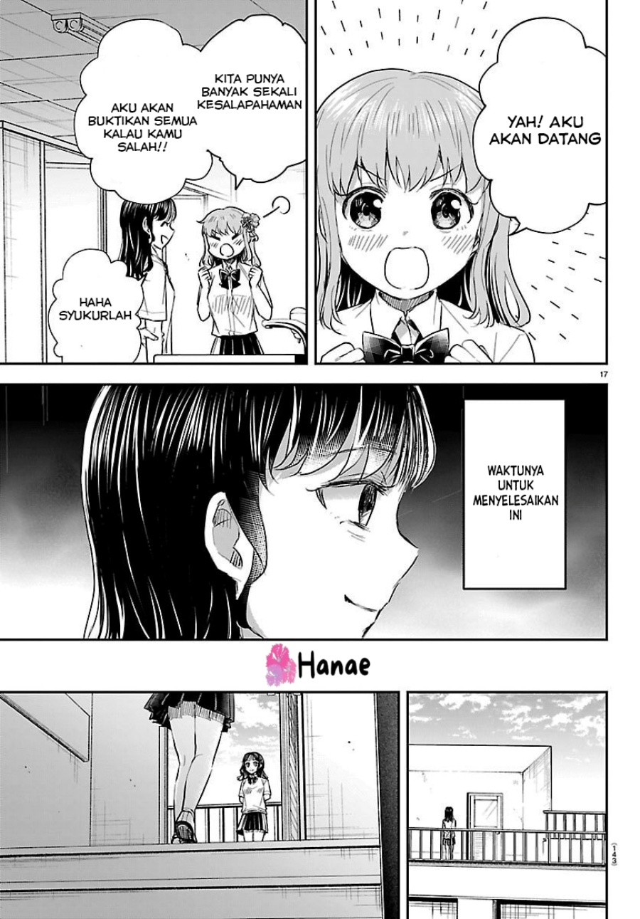 Kimi wa Yotsuba no Clover Chapter 54 Gambar 18