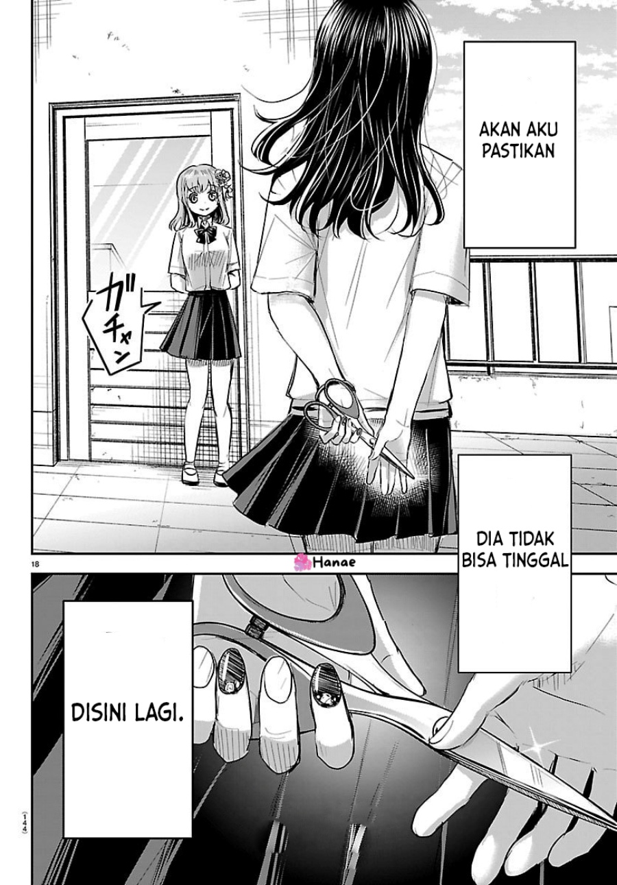 Kimi wa Yotsuba no Clover Chapter 54 Gambar 19