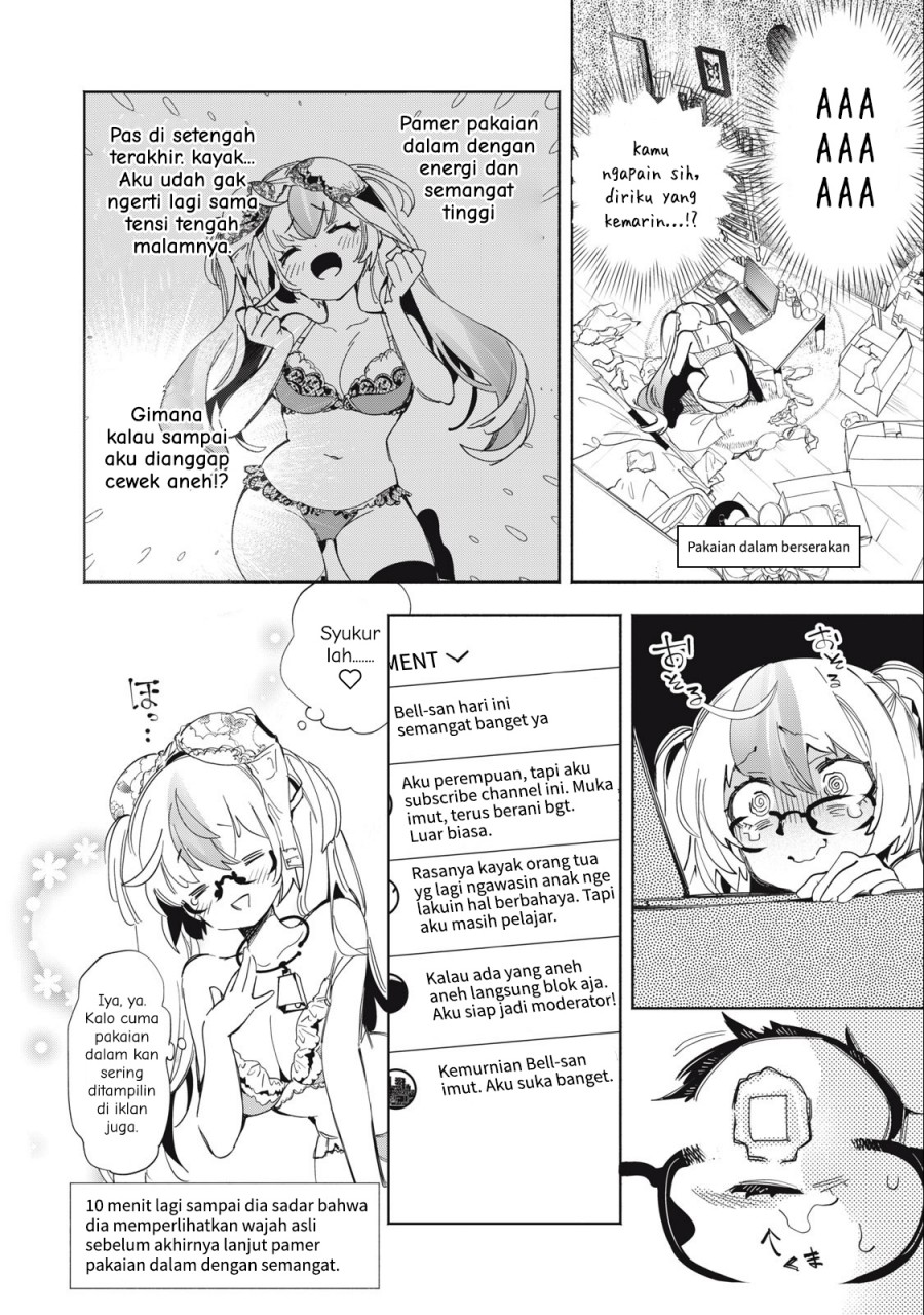 Kimiiro X Liver ~Konya Mo Bell ni Oshiete Kudasai~ Chapter 02 Gambar 6