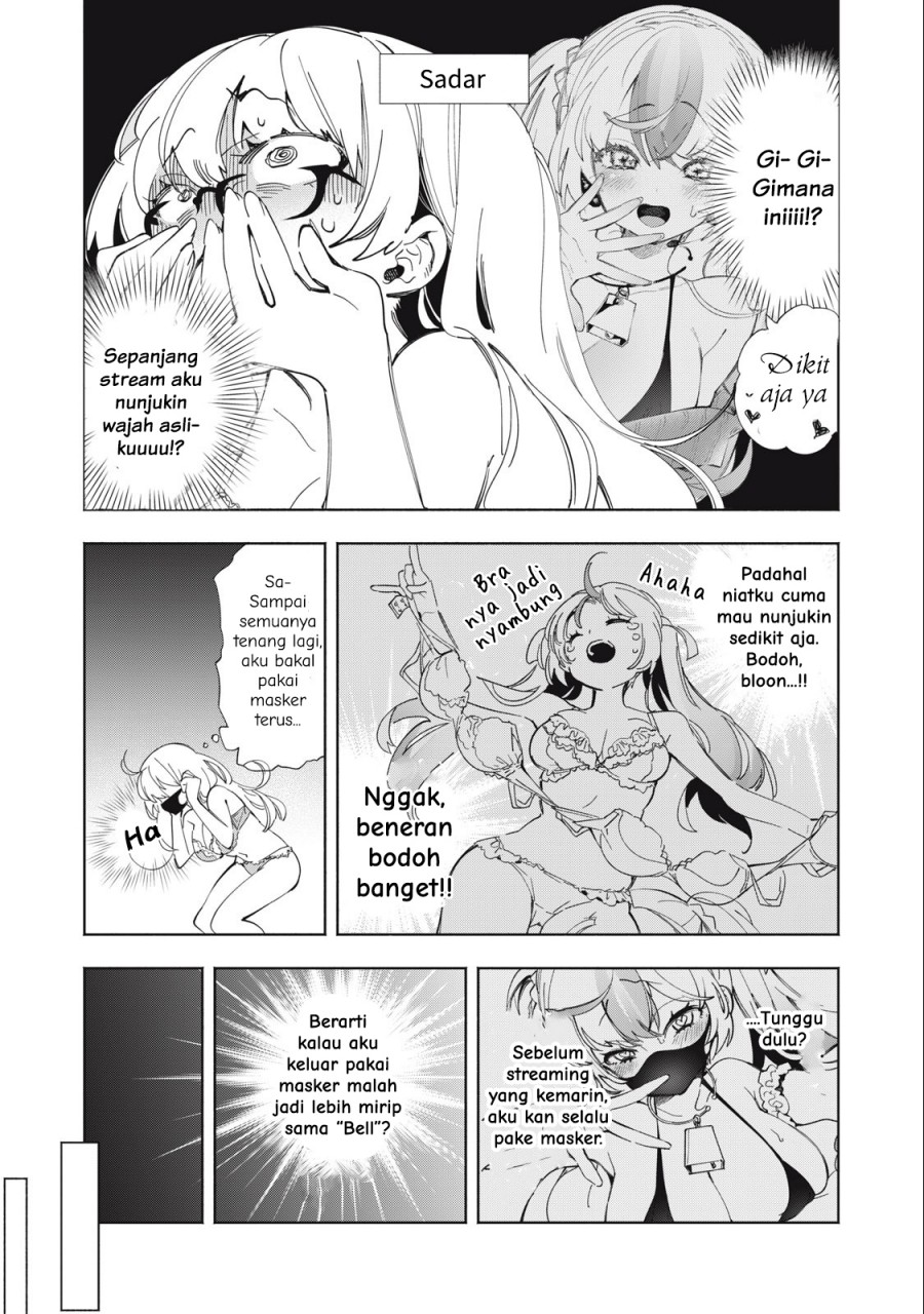 Kimiiro X Liver ~Konya Mo Bell ni Oshiete Kudasai~ Chapter 02 Gambar 7