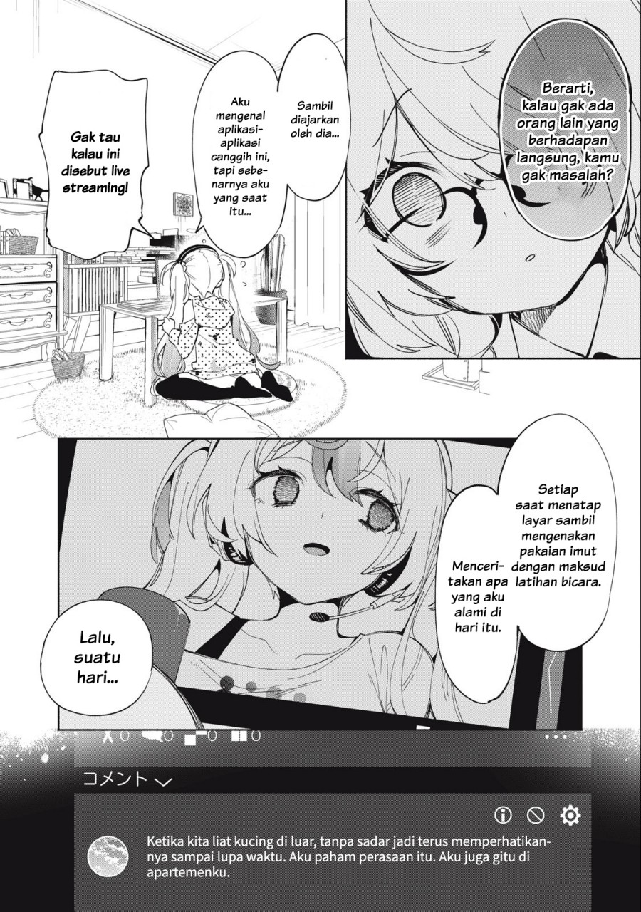 Kimiiro X Liver ~Konya Mo Bell ni Oshiete Kudasai~ Chapter 02 Gambar 18