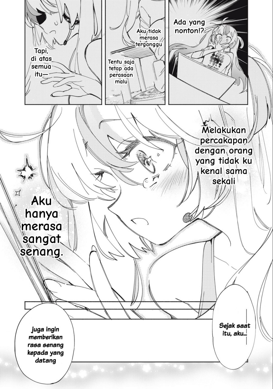 Kimiiro X Liver ~Konya Mo Bell ni Oshiete Kudasai~ Chapter 02 Gambar 19