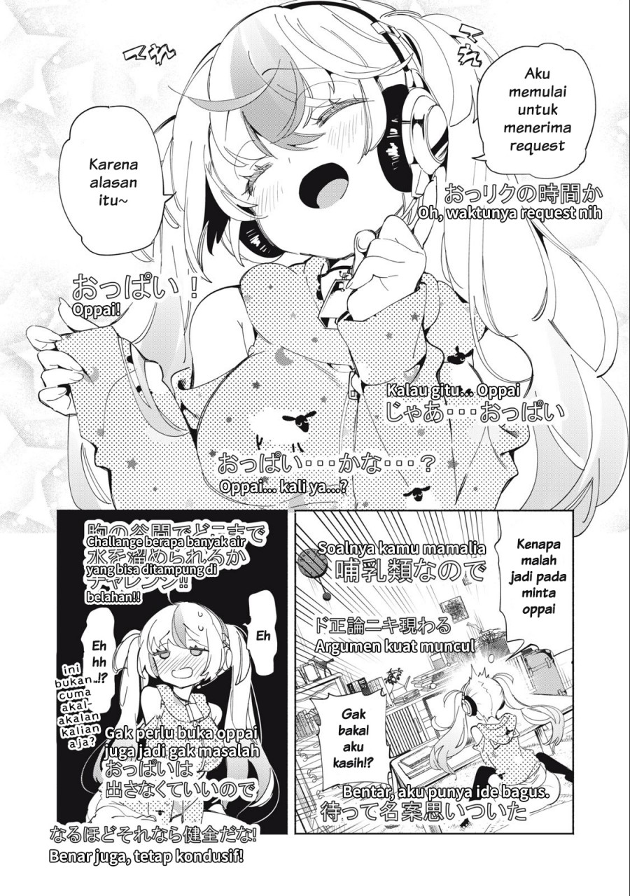 Kimiiro X Liver ~Konya Mo Bell ni Oshiete Kudasai~ Chapter 02 Gambar 20