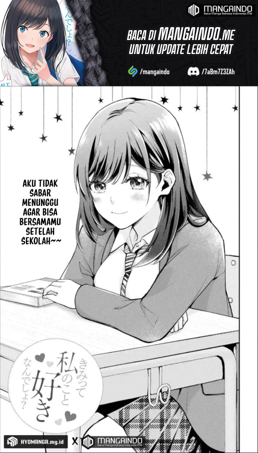 Kimitte Watashi no Koto Suki Nandesho? Chapter 03 Gambar 2