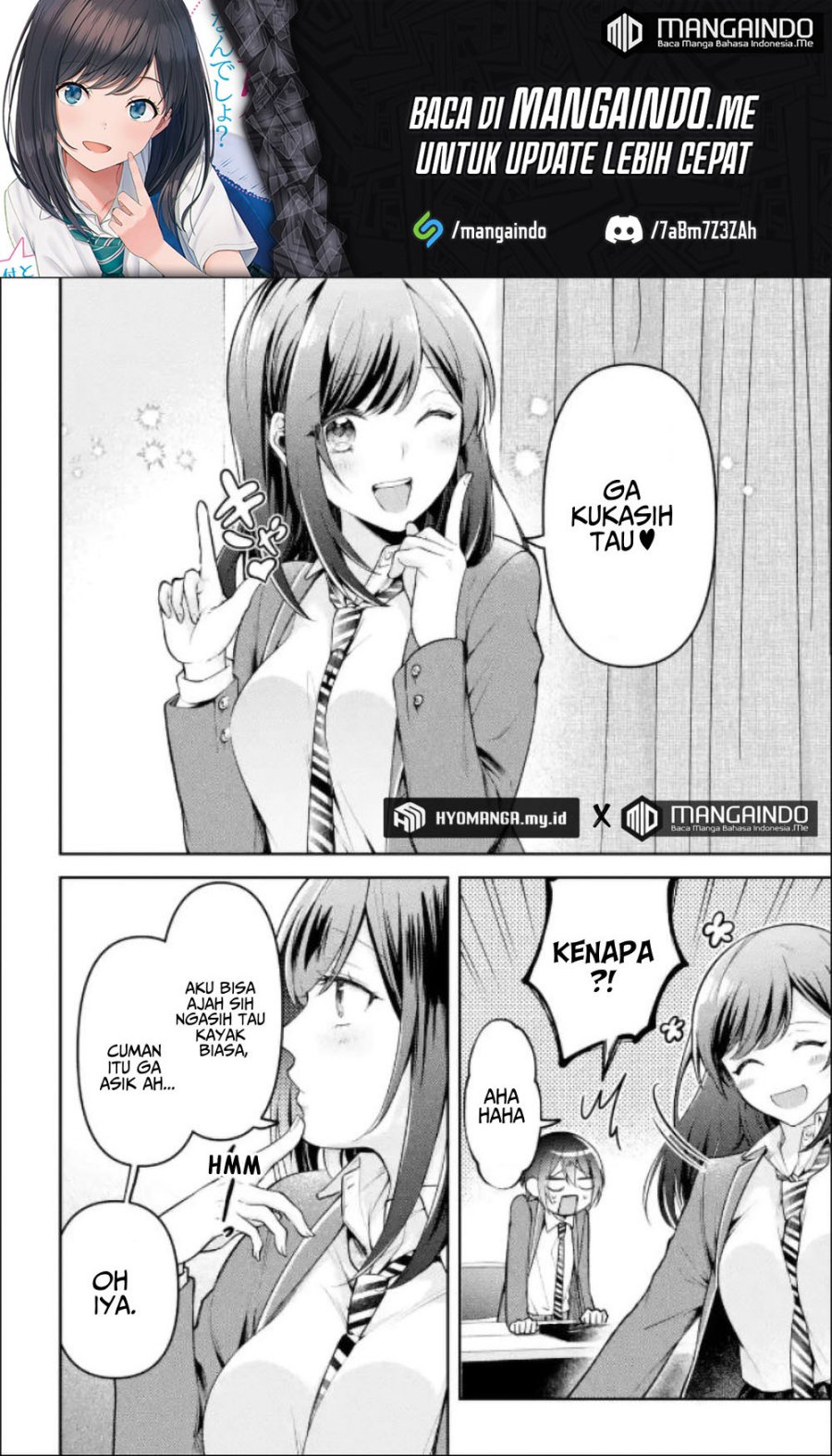Kimitte Watashi no Koto Suki Nandesho? Chapter 03 Gambar 14