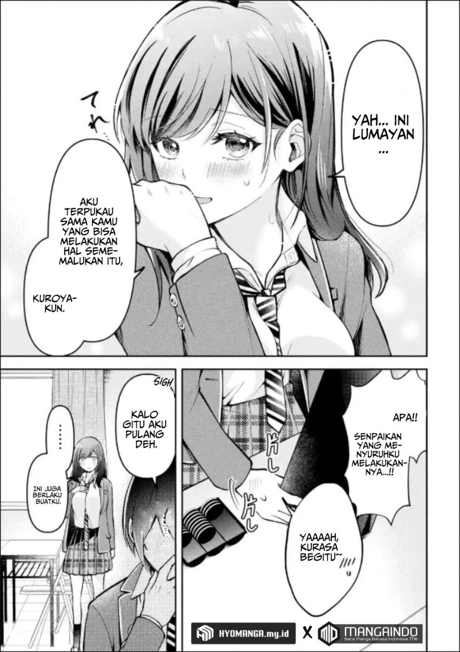 Kimitte Watashi no Koto Suki Nandesho? Chapter 03 Gambar 21