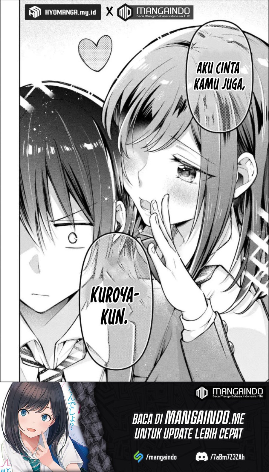 Kimitte Watashi no Koto Suki Nandesho? Chapter 03 Gambar 22
