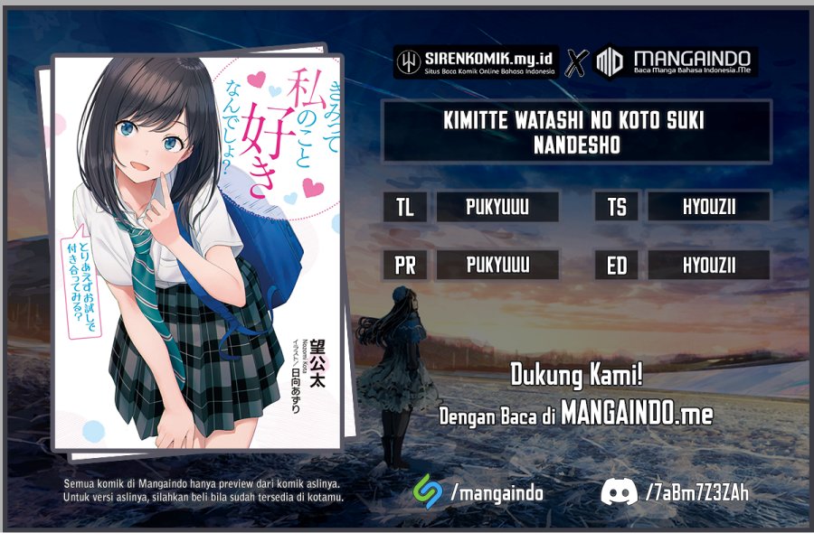 Kimitte Watashi no Koto Suki Nandesho? Chapter 05 Gambar 1