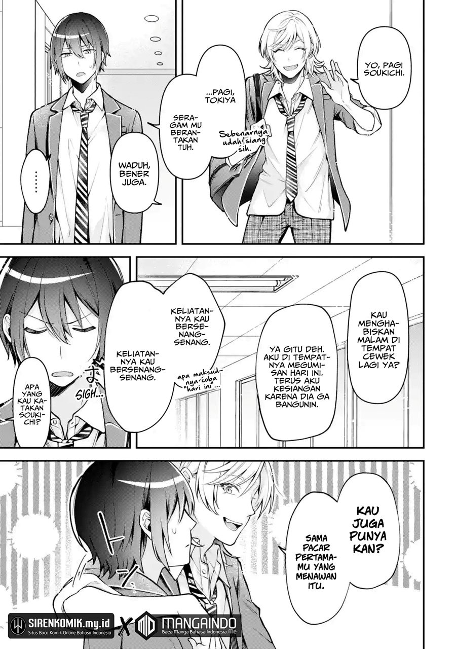 Kimitte Watashi no Koto Suki Nandesho? Chapter 05 Gambar 4