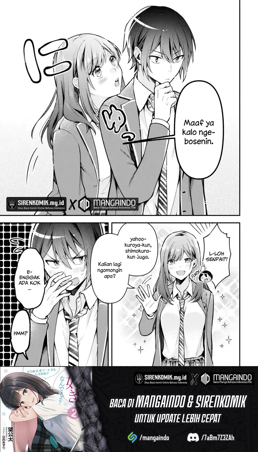 Kimitte Watashi no Koto Suki Nandesho? Chapter 05 Gambar 6