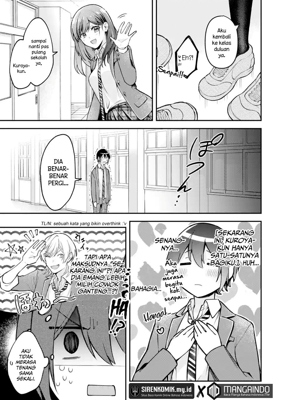 Kimitte Watashi no Koto Suki Nandesho? Chapter 05 Gambar 14