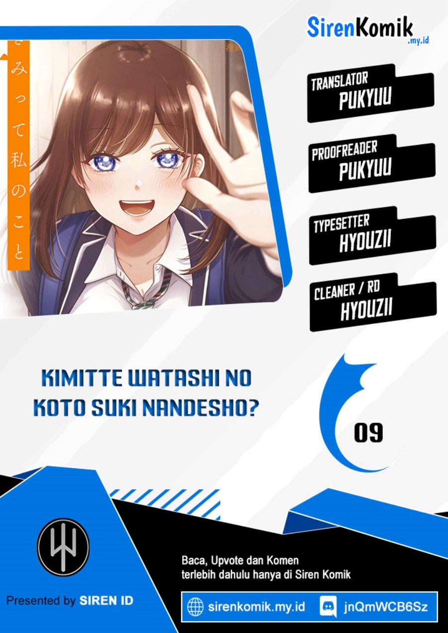 Kimitte Watashi no Koto Suki Nandesho? Chapter 09 Gambar 1