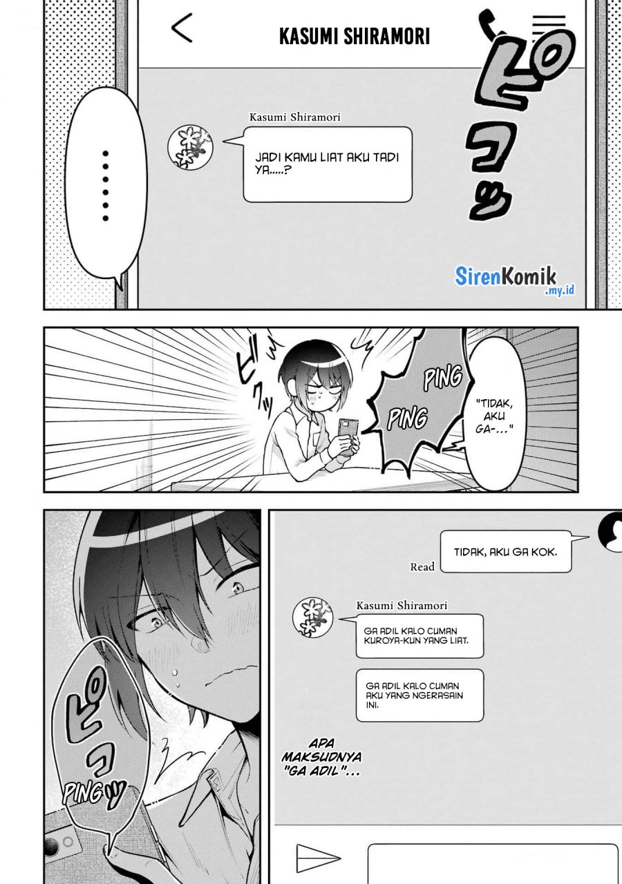 Kimitte Watashi no Koto Suki Nandesho? Chapter 09 Gambar 24