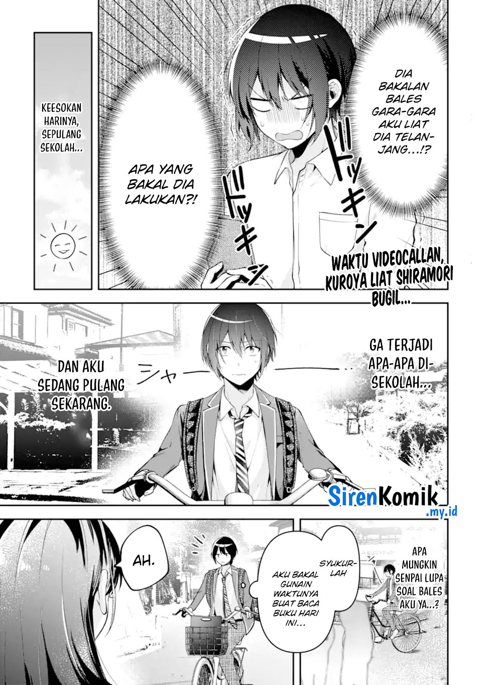 Kimitte Watashi no Koto Suki Nandesho? Chapter 10 Gambar 2