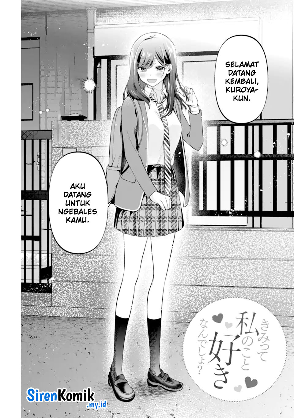 Kimitte Watashi no Koto Suki Nandesho? Chapter 10 Gambar 3