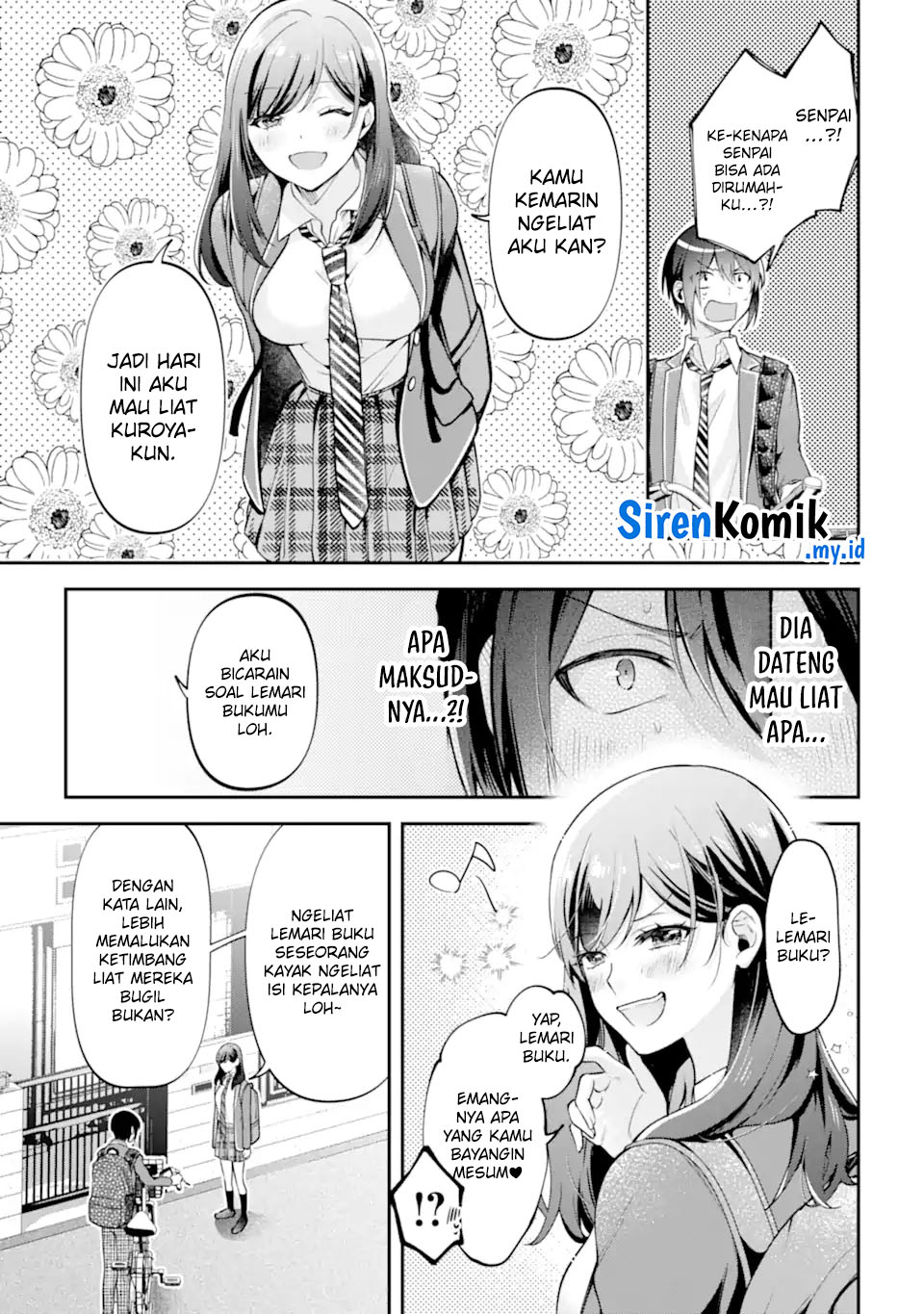 Kimitte Watashi no Koto Suki Nandesho? Chapter 10 Gambar 4