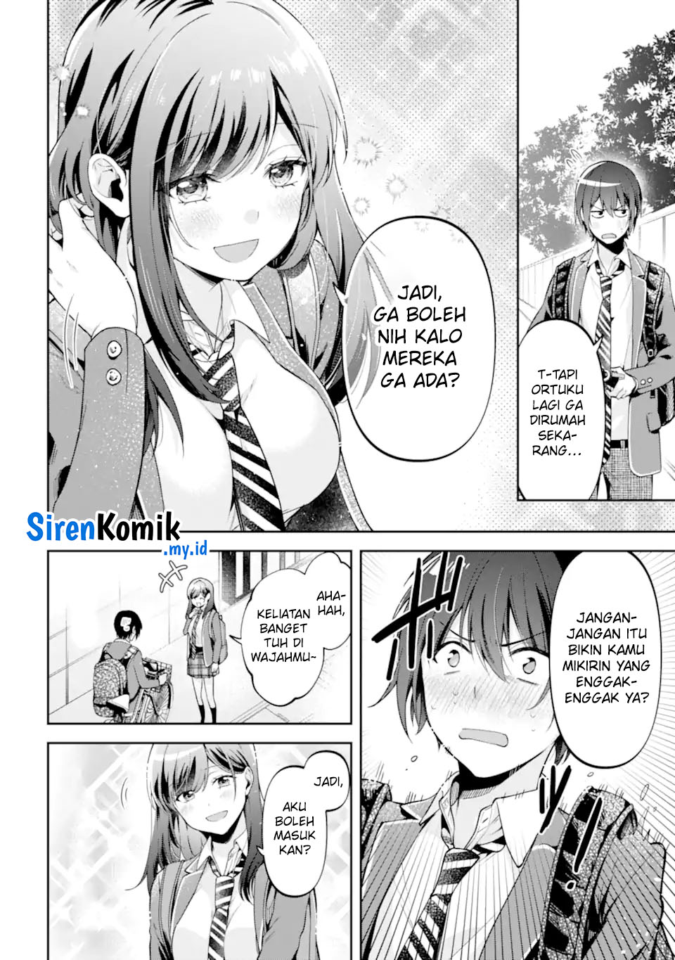 Kimitte Watashi no Koto Suki Nandesho? Chapter 10 Gambar 5