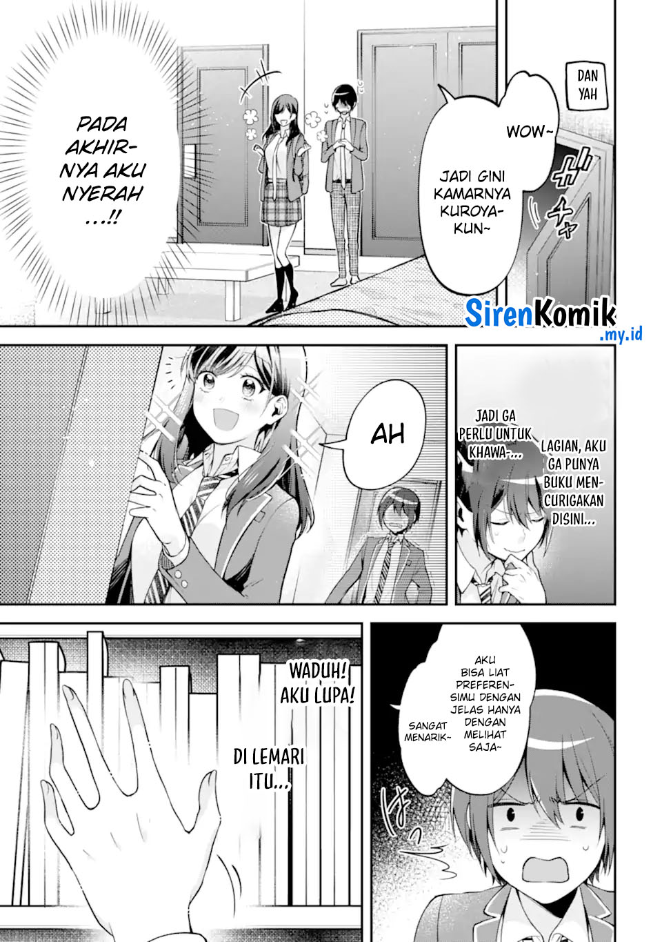 Kimitte Watashi no Koto Suki Nandesho? Chapter 10 Gambar 6