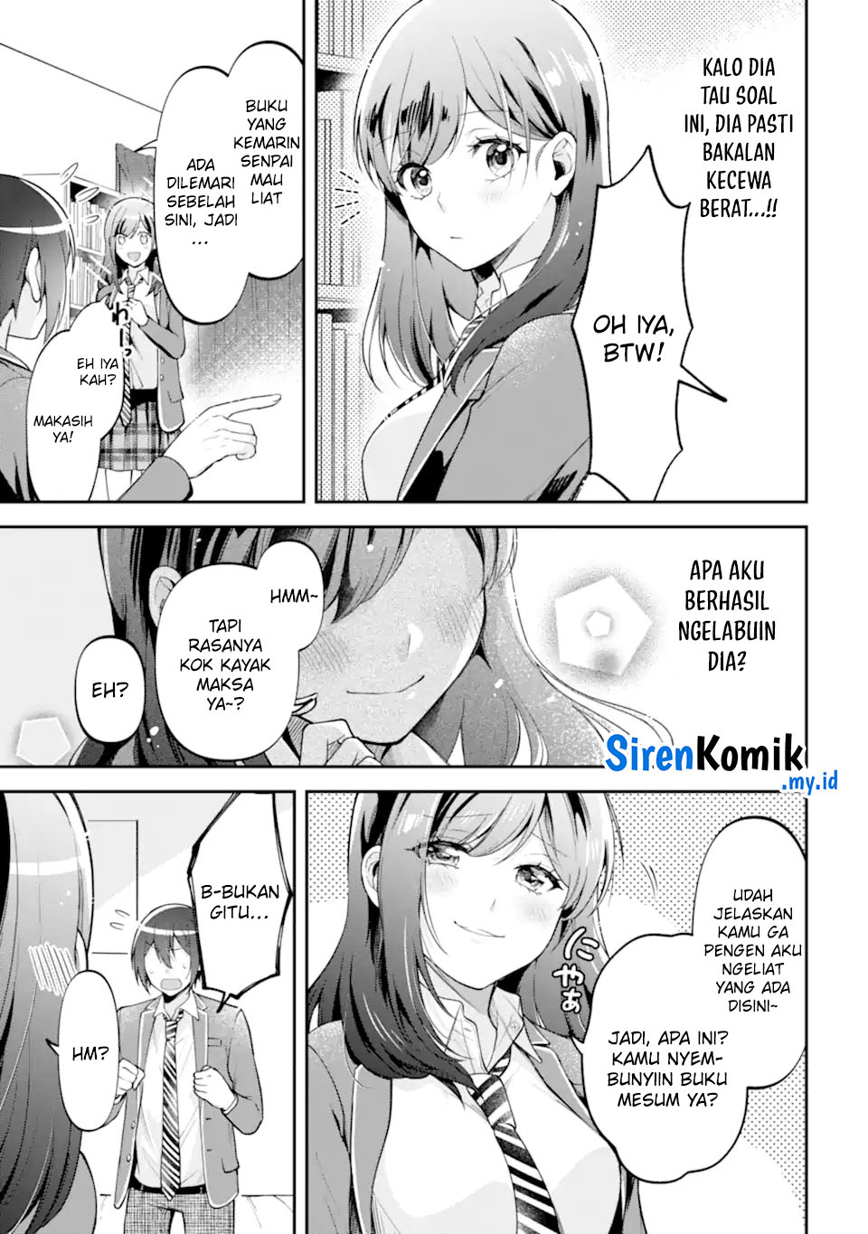 Kimitte Watashi no Koto Suki Nandesho? Chapter 10 Gambar 8