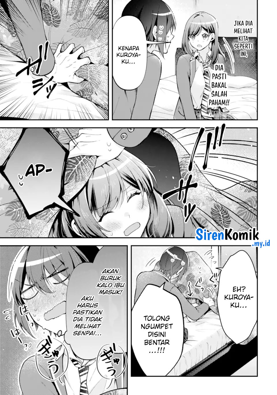 Kimitte Watashi no Koto Suki Nandesho? Chapter 10 Gambar 14