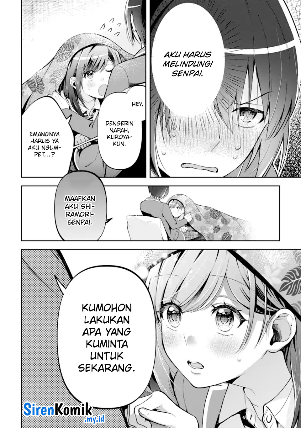 Kimitte Watashi no Koto Suki Nandesho? Chapter 10 Gambar 17