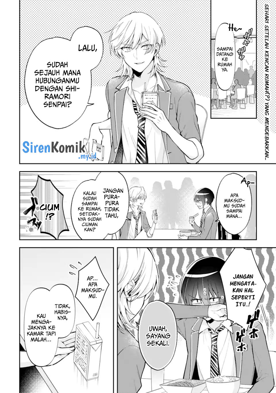 Kimitte Watashi no Koto Suki Nandesho? Chapter 12 Gambar 3