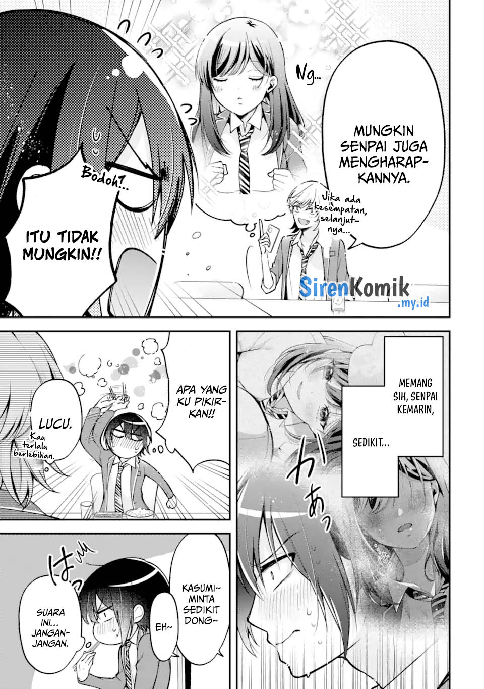 Kimitte Watashi no Koto Suki Nandesho? Chapter 12 Gambar 4