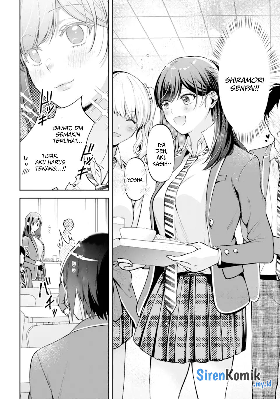Kimitte Watashi no Koto Suki Nandesho? Chapter 12 Gambar 5