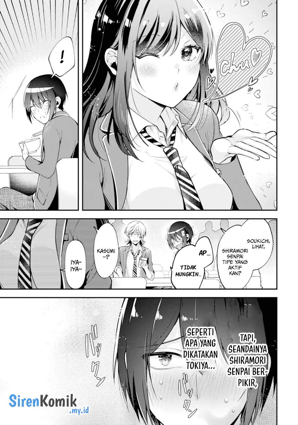 Kimitte Watashi no Koto Suki Nandesho? Chapter 12 Gambar 6