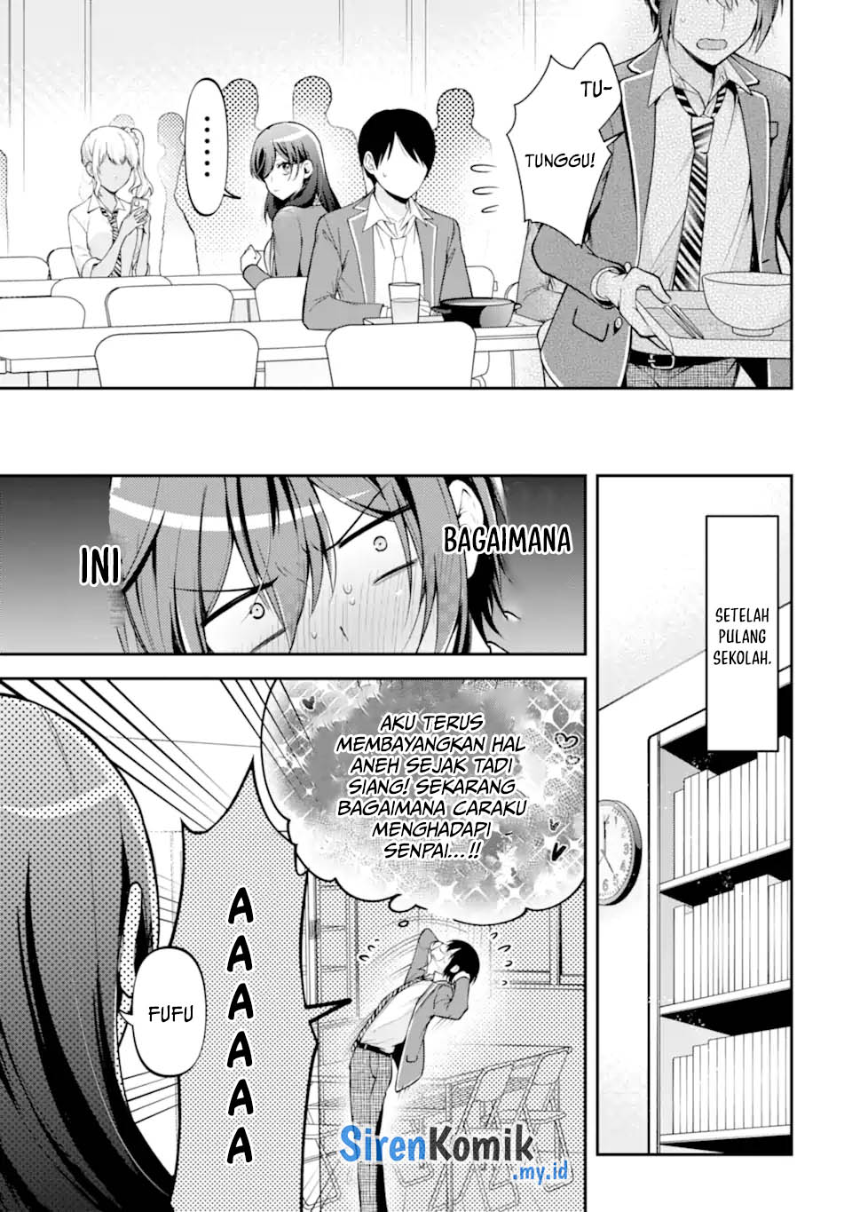 Kimitte Watashi no Koto Suki Nandesho? Chapter 12 Gambar 8
