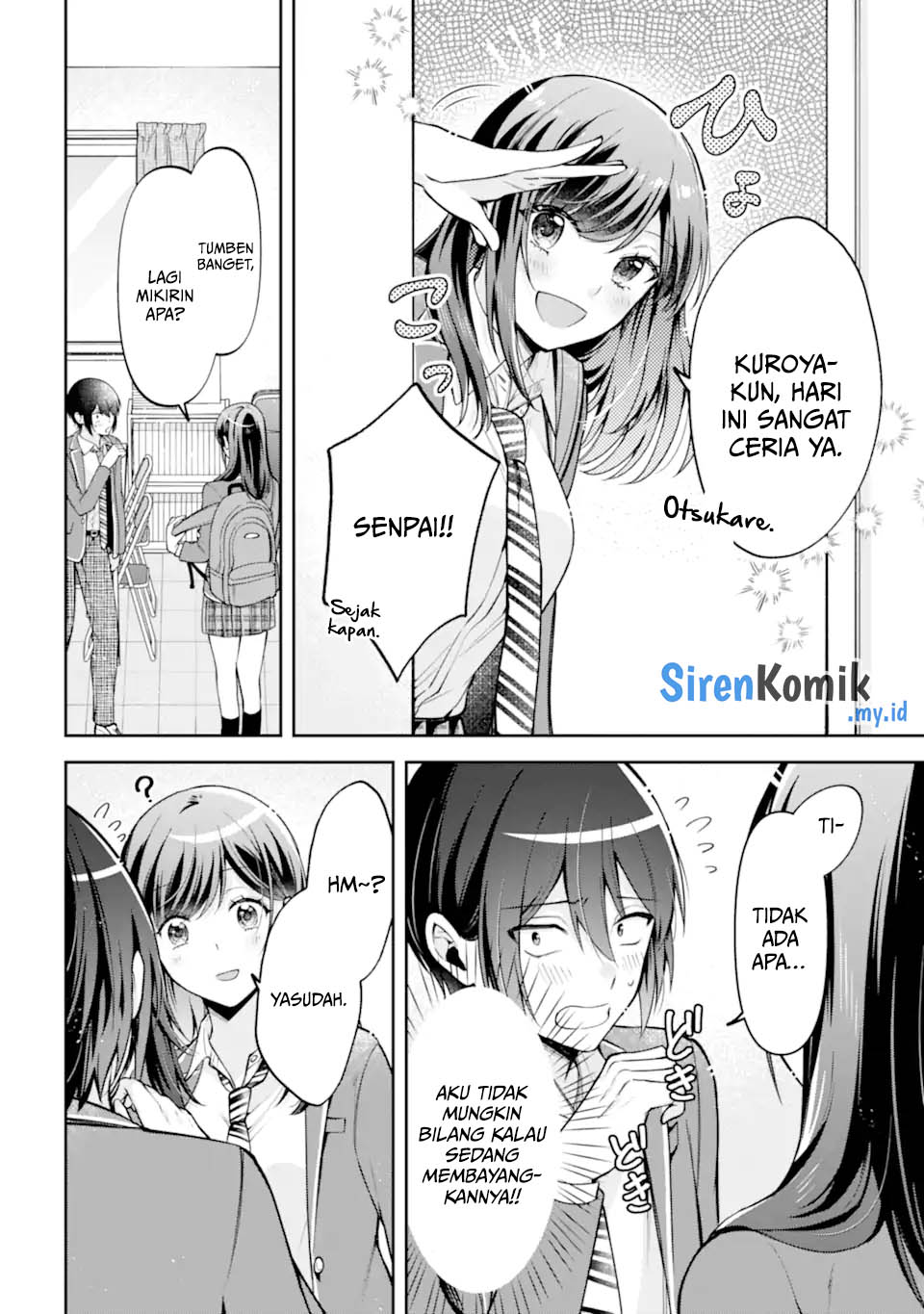 Kimitte Watashi no Koto Suki Nandesho? Chapter 12 Gambar 9