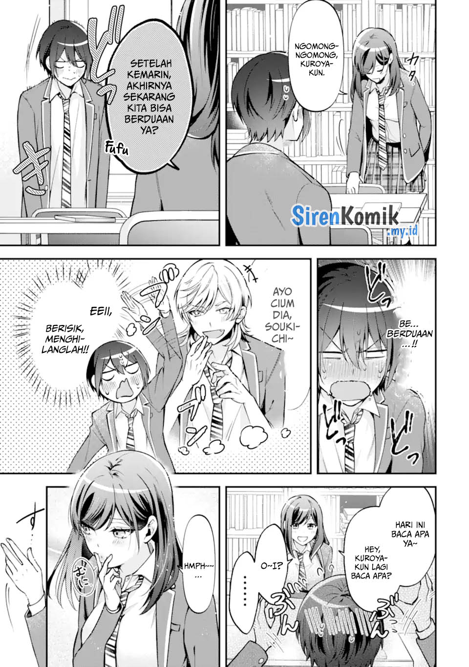 Kimitte Watashi no Koto Suki Nandesho? Chapter 12 Gambar 10