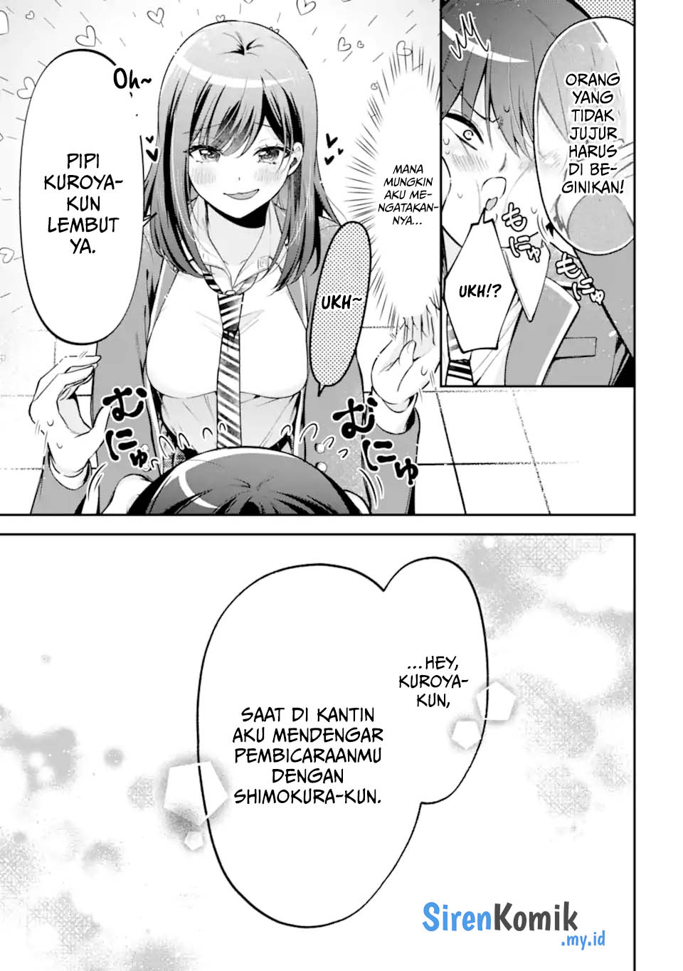 Kimitte Watashi no Koto Suki Nandesho? Chapter 12 Gambar 12