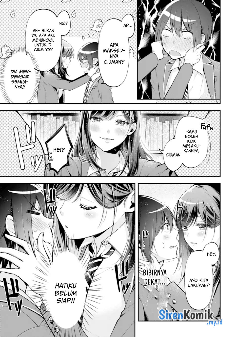 Kimitte Watashi no Koto Suki Nandesho? Chapter 12 Gambar 14