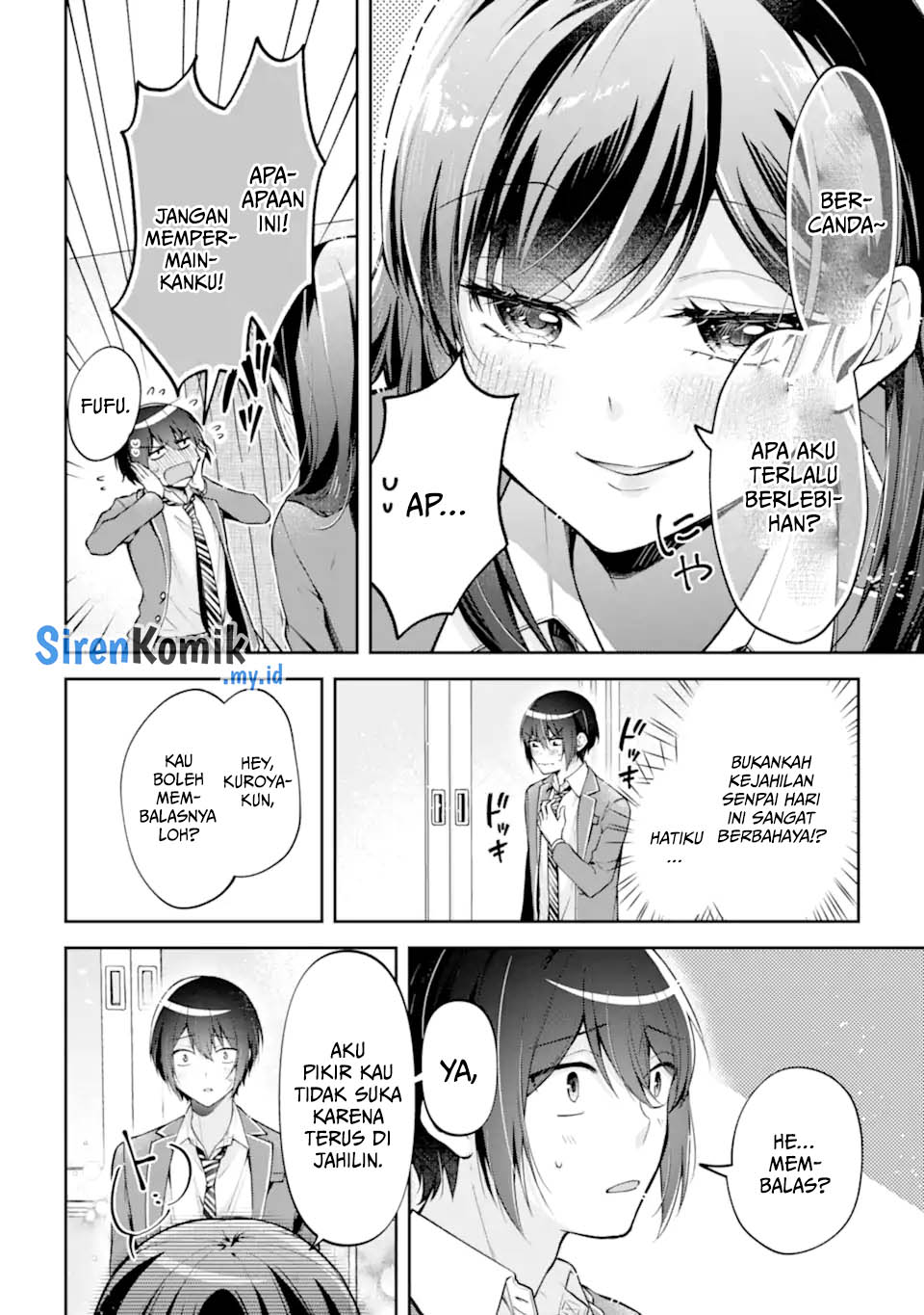 Kimitte Watashi no Koto Suki Nandesho? Chapter 12 Gambar 15
