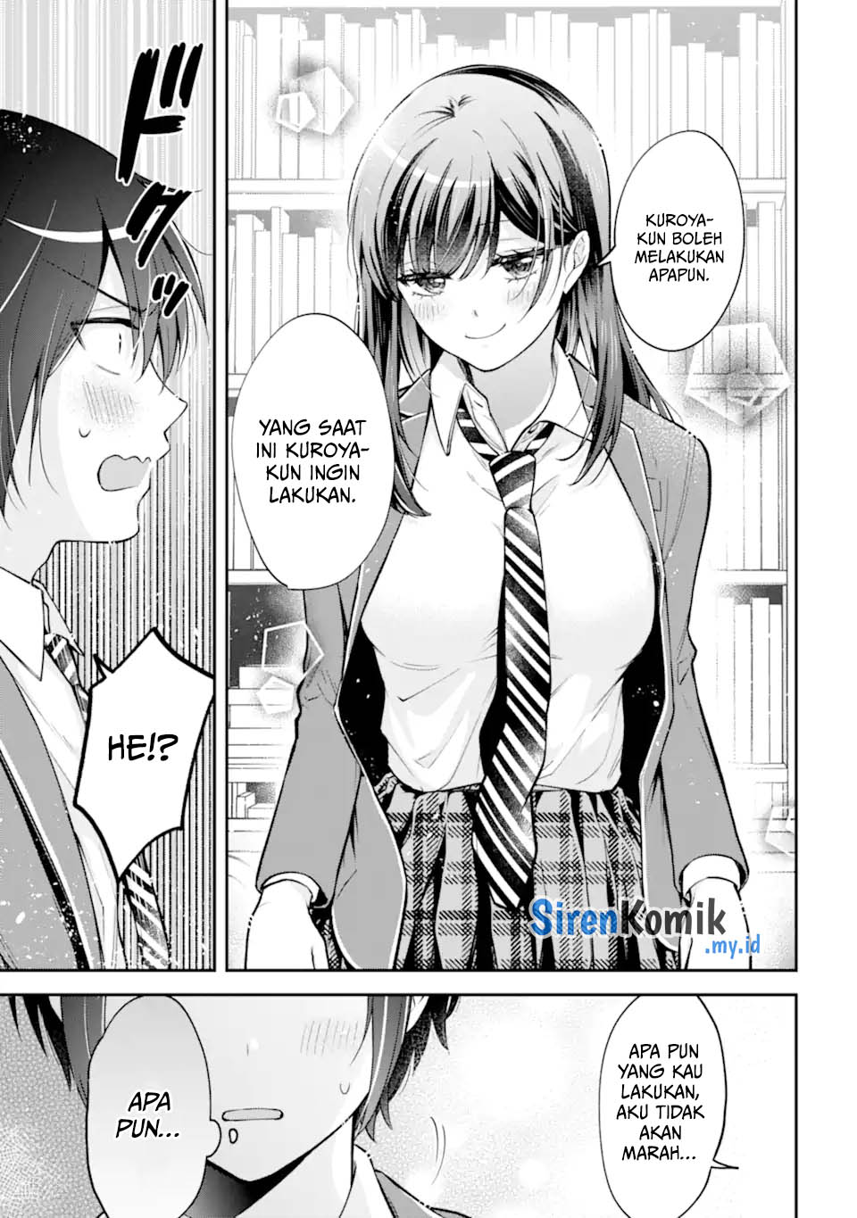 Kimitte Watashi no Koto Suki Nandesho? Chapter 12 Gambar 16