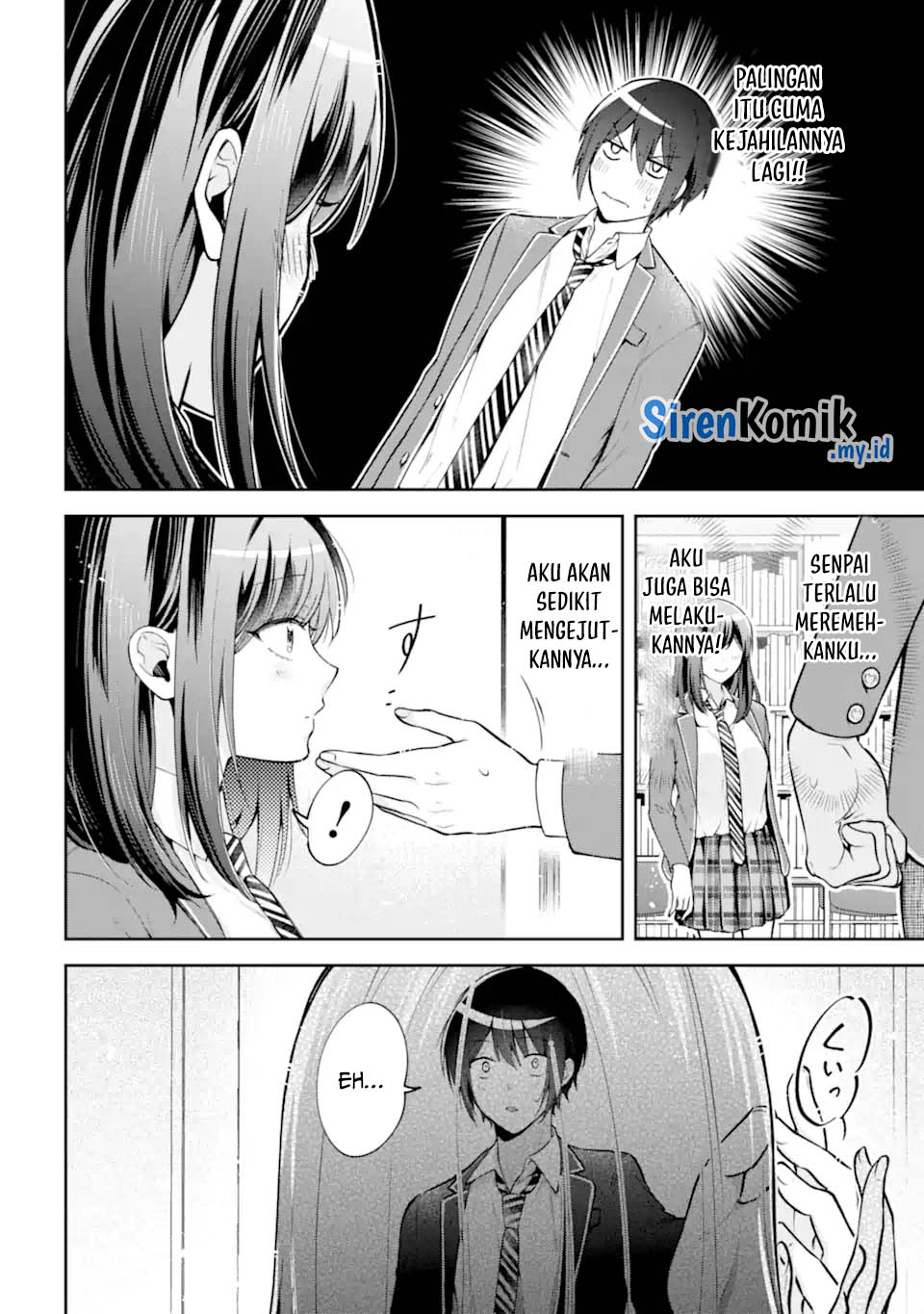 Kimitte Watashi no Koto Suki Nandesho? Chapter 12 Gambar 17