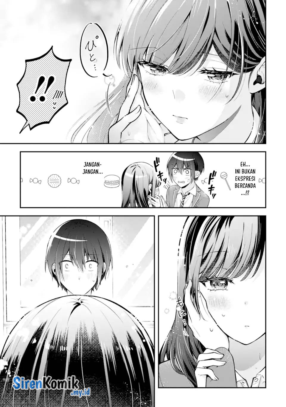 Kimitte Watashi no Koto Suki Nandesho? Chapter 12 Gambar 18