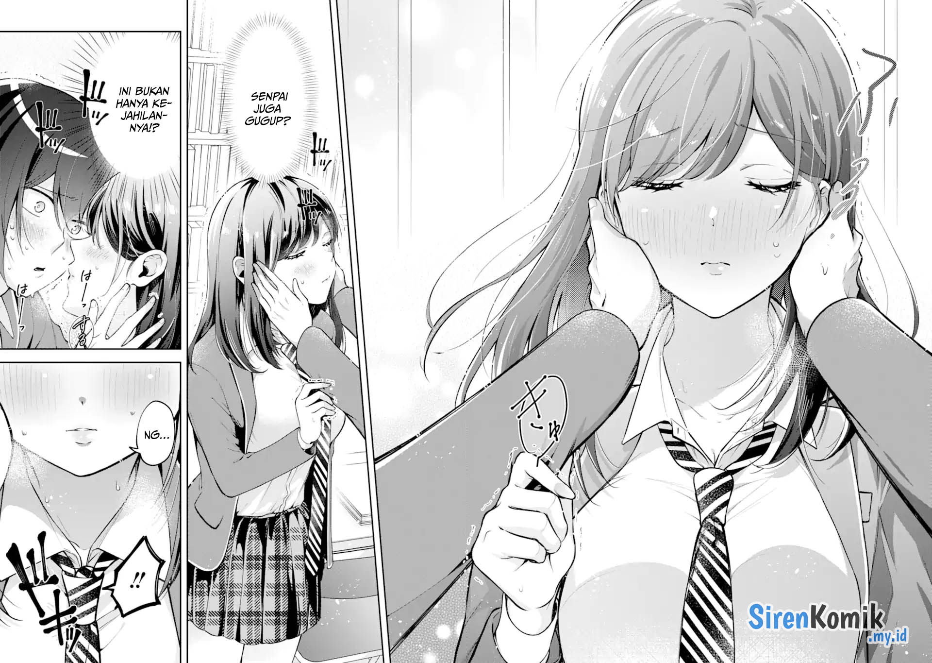 Kimitte Watashi no Koto Suki Nandesho? Chapter 12 Gambar 19