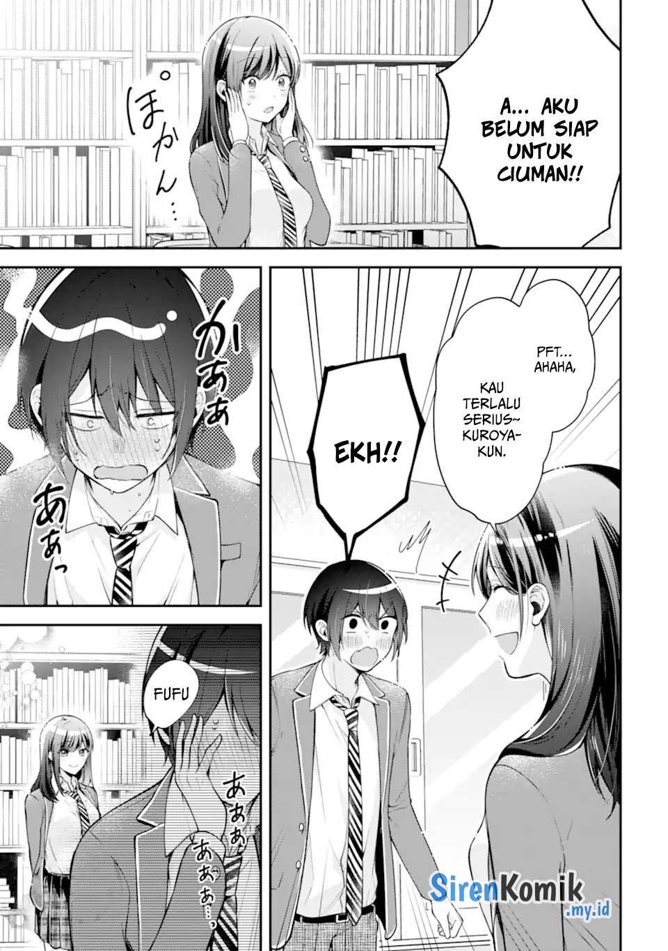 Kimitte Watashi no Koto Suki Nandesho? Chapter 12 Gambar 21