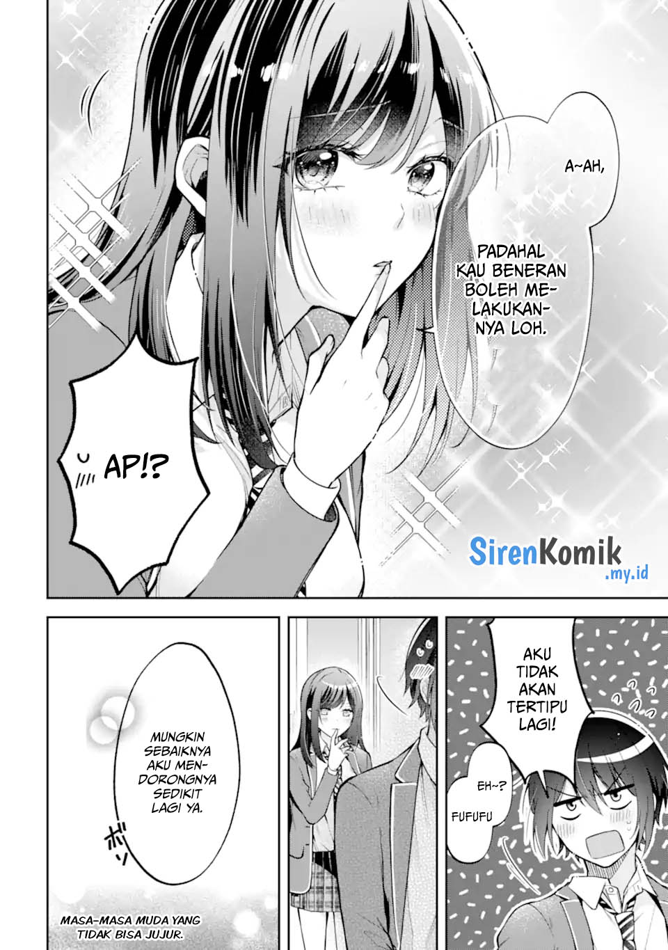 Kimitte Watashi no Koto Suki Nandesho? Chapter 12 Gambar 22
